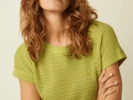 King Louie Boatneck Top Soleil Spring Yellow