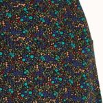 King Louie Border Skirt Elysee Black - La Vie en Rose Damesmode