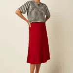 King Louie Boxy Top Chopito Stripe - La Vie en Rose Damesmode