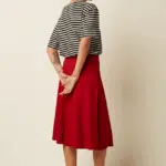 King Louie Boxy Top Chopito Stripe - La Vie en Rose Damesmode