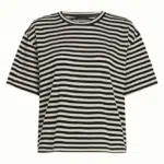 King Louie Boxy Top Chopito Stripe - La Vie en Rose Damesmode