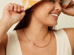 King Louie Bucket Hat La Plage Honey Yellow