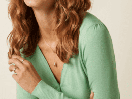 King Louie Cardi V Cocoon Sprucestone Mint