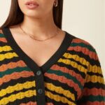 King Louie Cardi V Royal- La Vie en Rose Damesmode