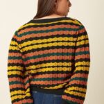 King Louie Cardi V Royal- La Vie en Rose Damesmode