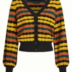 King Louie Cardi V Royal- La Vie en Rose Damesmode