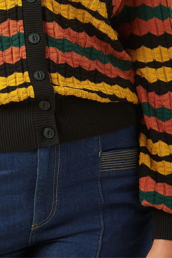 King Louie Cardi V Royal- La Vie en Rose Damesmode