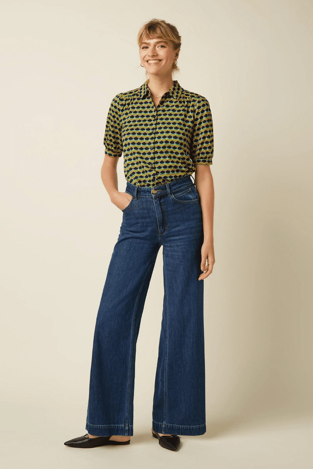 King Louie Carina Blouse Drift (1)