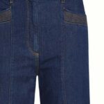 King Louie Chris Pants Onyx Denim Deep Blue - La Vie en Rose Damesmode