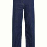 King Louie Chris Pants Onyx Denim Deep Blue - La Vie en Rose Damesmode