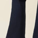 King Louie Chris Zip Pants Walker Denim GOTS Indigo Blue - La Vie en Rose Damesmode