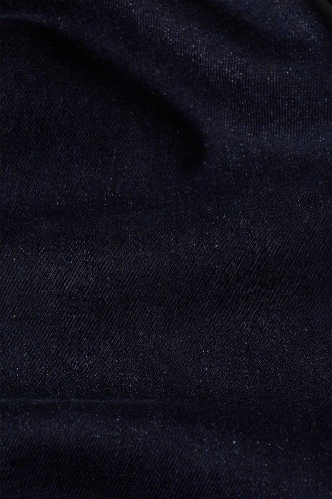 King Louie Chris Zip Pants Walker Denim GOTS Indigo Blue - La Vie en Rose Damesmode