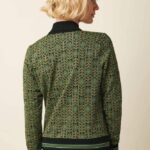 King Louie Cleo Jacket Dumas Spruced Green - La Vie en Rose Damesmode