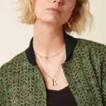 King Louie Cleo Jacket Dumas Spruced Green - La Vie en Rose Damesmode