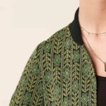 King Louie Cleo Jacket Dumas Spruced Green - La Vie en Rose Damesmode