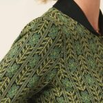 King Louie Cleo Jacket Dumas Spruced Green - La Vie en Rose Damesmode