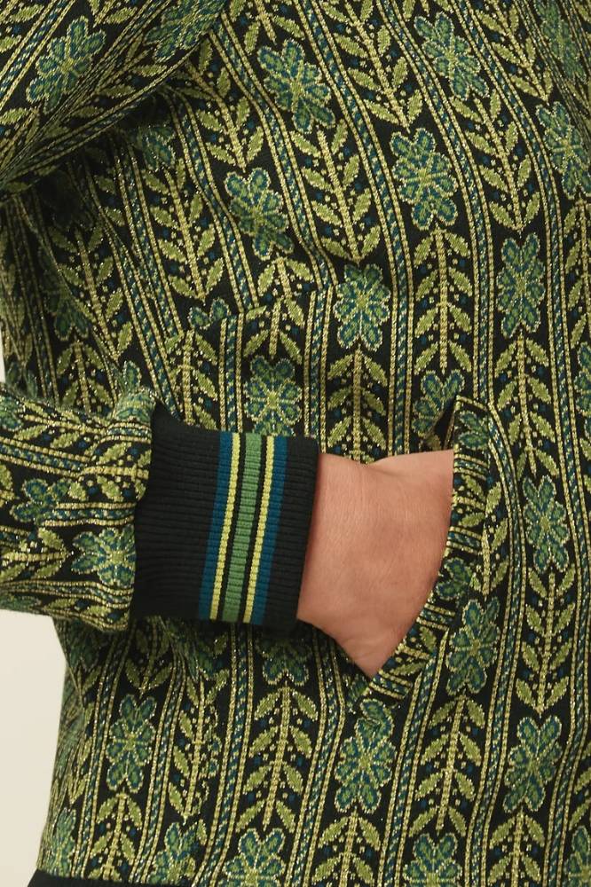 King Louie Cleo Jacket Dumas Spruced Green - La Vie en Rose Damesmode