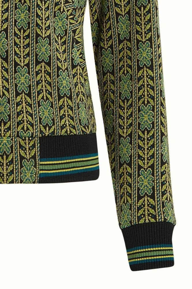 King Louie Cleo Jacket Dumas Spruced Green - La Vie en Rose Damesmode