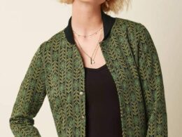 King Louie Cleo Jacket Dumas Spruced Green - La Vie en Rose Damesmode