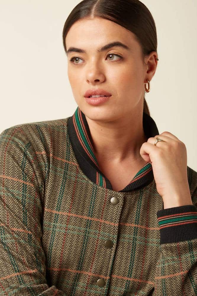 King Louie Cleo Jacket Luton - La Vie en Rose Damesmode