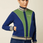 King Louie Colorblock Coljack Daytona Sweat Beacon Blue- La Vie en Rose Damesmode