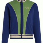 King Louie Colorblock Coljack Daytona Sweat Beacon Blue- La Vie en Rose Damesmode