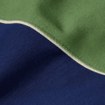 King Louie Colorblock Coljack Daytona Sweat Beacon Blue- La Vie en Rose Damesmode