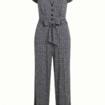 King Louie Darcy Jumpsuit Blizzy - La Vie en Rose Damesmode