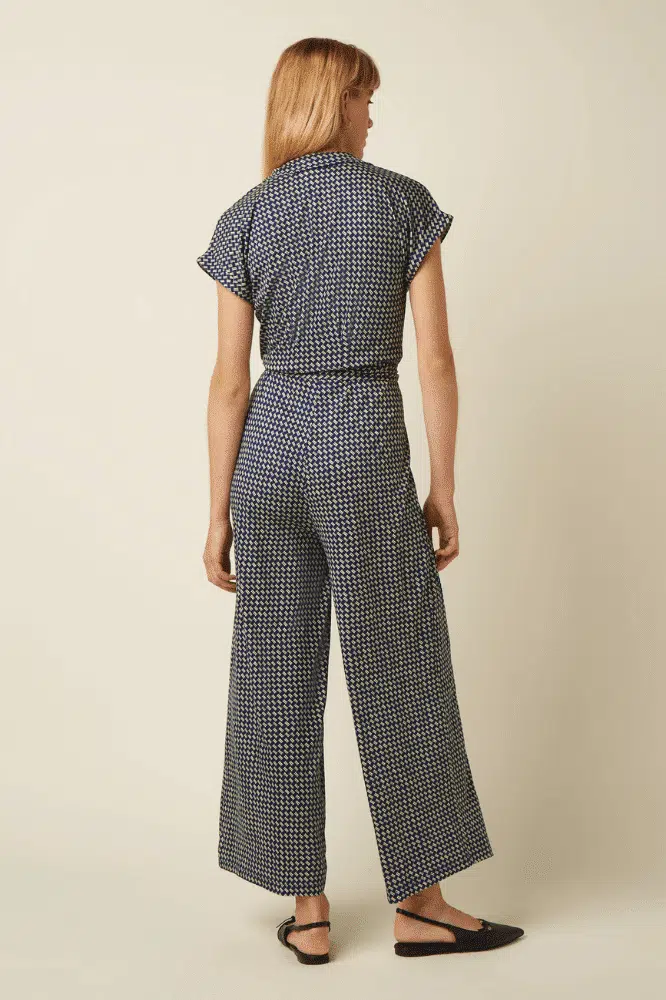King Louie Darcy Jumpsuit Blizzy - La Vie en Rose Damesmode