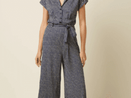 King Louie Darcy Jumpsuit Blizzy - La Vie en Rose Damesmode
