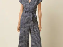 King Louie Darcy Jumpsuit Blizzy - La Vie en Rose Damesmode