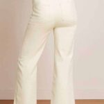 King Louie Debra Pants Retro Denim Ivory - La Vie en Rose Damesmode
