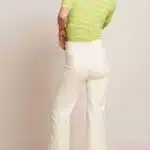 King Louie Debra Pants Retro Denim Ivory - La Vie en Rose Damesmode