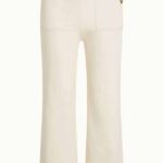 King Louie Debra Pants Retro Denim Ivory - La Vie en Rose Damesmode