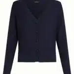 King Louie Deep V Cardi Cedar Blue 09907413_1 (2)