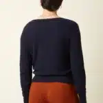 King Louie Deep V Cardi Cedar Blue 09907413_1 (2)