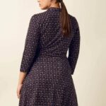 King Louie Emmy Dress Jangle Black - La Vie en Rose Damesmode (1)