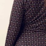 King Louie Emmy Dress Jangle Black - La Vie en Rose Damesmode (1)