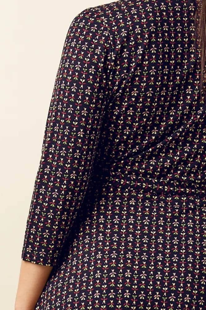 King Louie Emmy Dress Jangle Black - La Vie en Rose Damesmode (1)