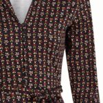 King Louie Emmy Dress Jangle Black - La Vie en Rose Damesmode (1)