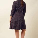 King Louie Emmy Dress Jangle Black - La Vie en Rose Damesmode (1)