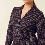 King Louie Emmy Dress Jangle Black - La Vie en Rose Damesmode (1)