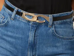 King Louie Fancy Belt Black