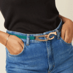 King Louie Fancy Belt Tree Green - La Vie en Rose Damesmode