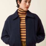 King Louie Fay Jacket Kennedy Evening Bue - La Vie en Rose Damesmode