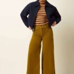 King Louie Fay Jacket Kennedy Evening Bue - La Vie en Rose Damesmode