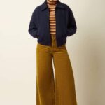 King Louie Fay Jacket Kennedy Evening Bue - La Vie en Rose Damesmode