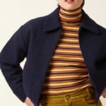 King Louie Fay Jacket Kennedy Evening Bue - La Vie en Rose Damesmode