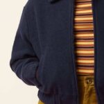 King Louie Fay Jacket Kennedy Evening Bue - La Vie en Rose Damesmode