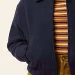 King Louie Fay Jacket Kennedy Evening Bue - La Vie en Rose Damesmode